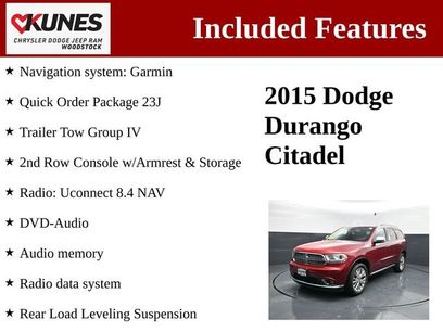 Used 2015 Dodge Durango Citadel