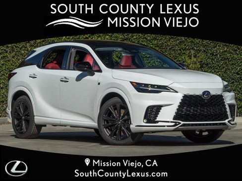 New 2026 Lexus RX 500h F Sport AWD/4WD image 1