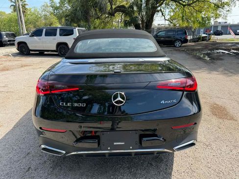 Used 2025 Mercedes-Benz CLE 300 4MATIC Cabriolet image 5