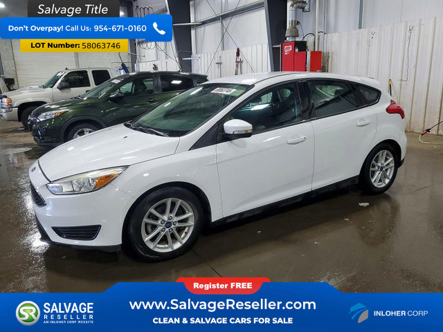 Used 2016 Ford Focus SE w/ SE Cold Weather Package FWD image 1