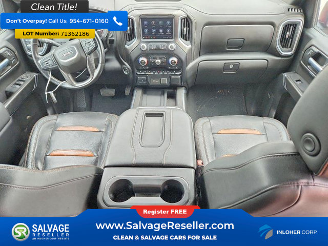Used 2021 GMC Sierra 1500 AT4 w/ AT4 Value Package AWD/4WD image 11