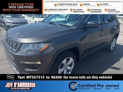 Used 2021 Jeep Compass Latitude w/ Convenience Group