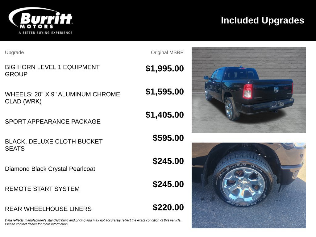 Used 2023 RAM 1500 Big Horn AWD/4WD image 6