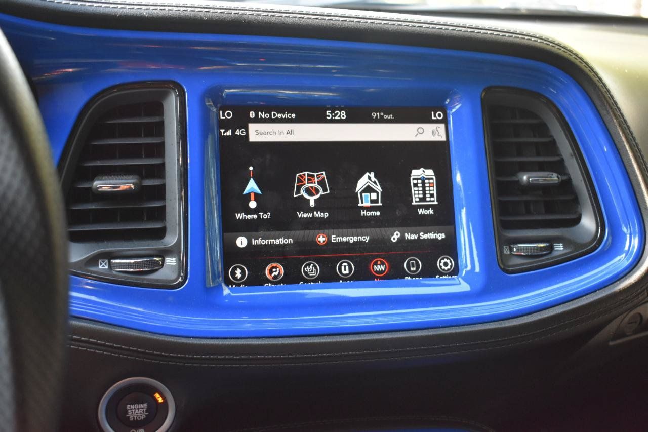 Used 2020 Dodge Challenger R/T w/ T/A Package RWD image 31