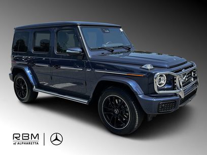 Certified 2025 Mercedes-Benz G 550