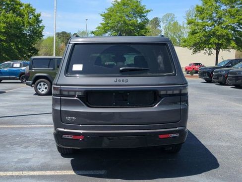 New 2026 Jeep Grand Wagoneer Limited w/ Premium Group II AWD/4WD image 4