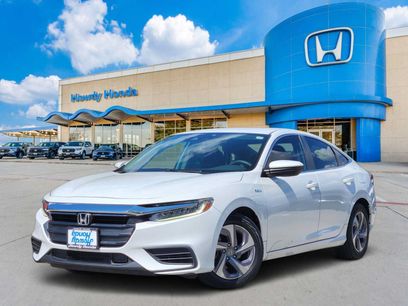 Used 2020 Honda Insight EX