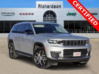 Used 2023 Jeep Grand Cherokee L Limited w/ Luxury Tech Group II