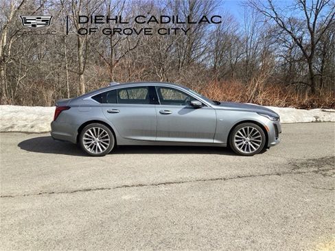 Certified 2023 Cadillac CT5 Premium Luxury w/ Parking Package image 8