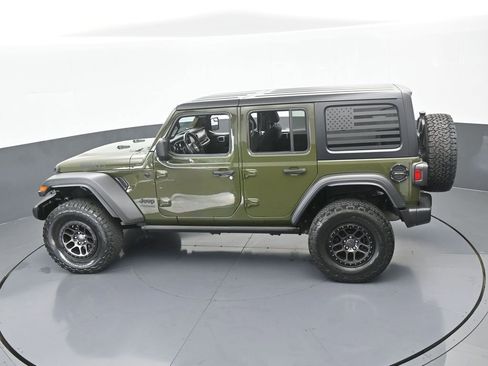Used 2022 Jeep Wrangler Unlimited Sport image 52
