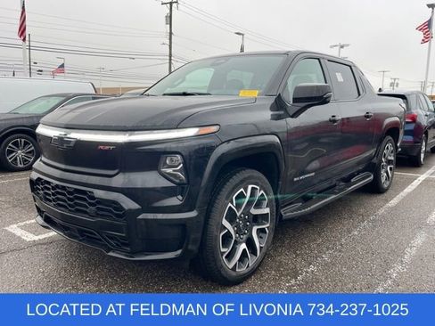 Certified 2024 Chevrolet Silverado EV RST image 1