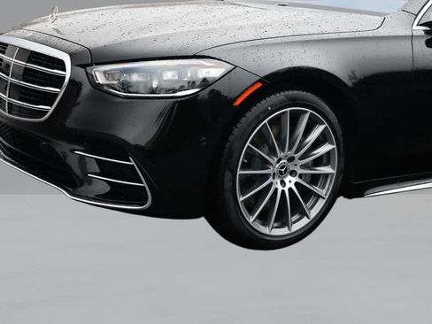 New 2026 Mercedes-Benz S 580 4MATIC Sedan image 9