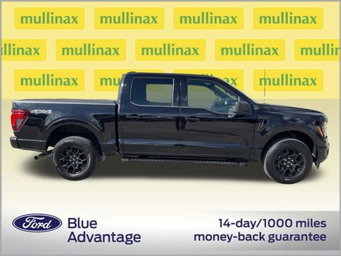 Used 2024 Ford F150 XLT w/ XLT Black Appearance Package AWD/4WD image 2