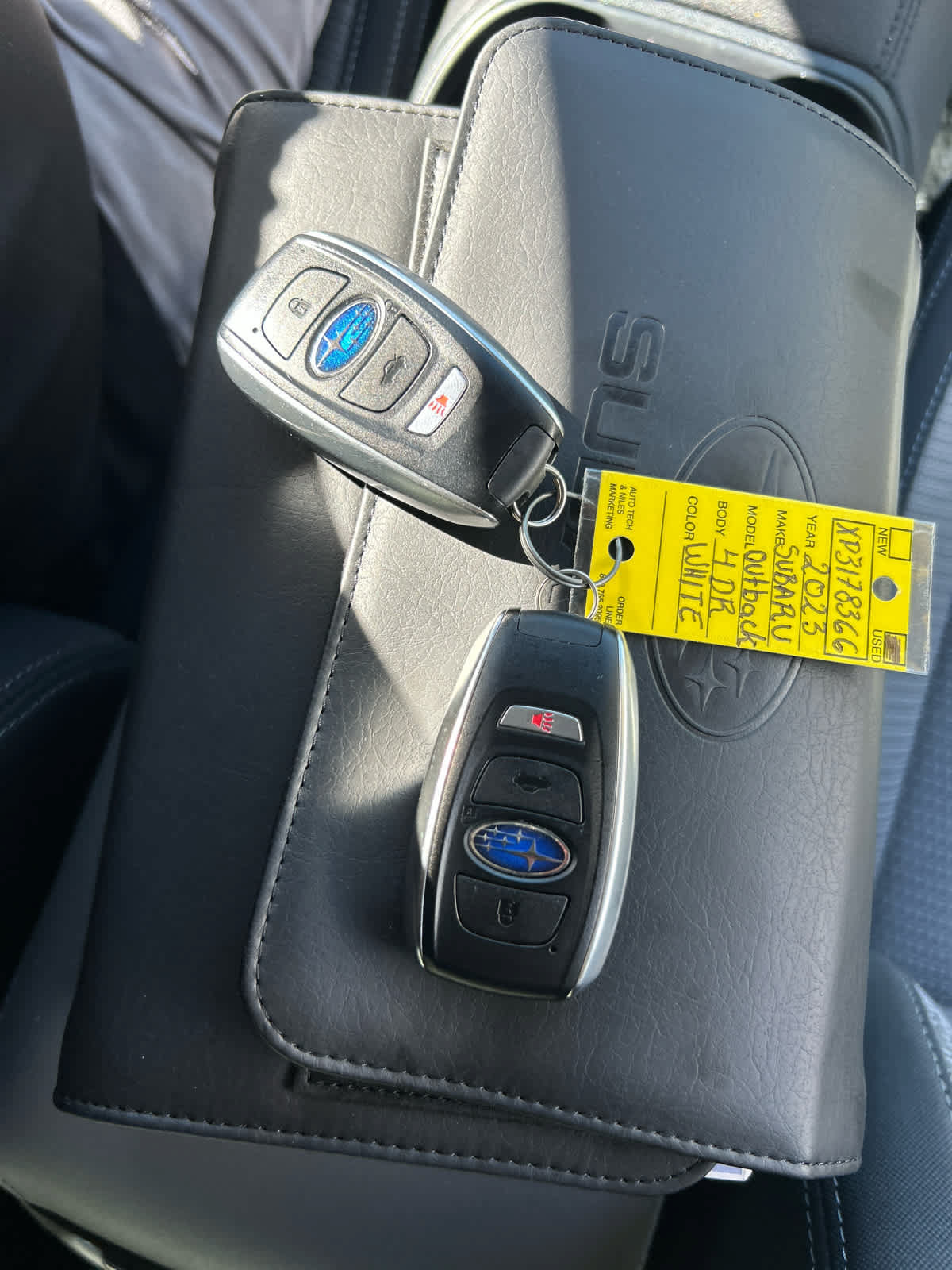 Used 2023 Subaru Outback Premium AWD/4WD image 21