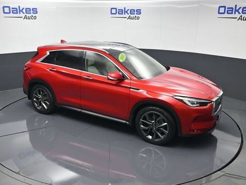 Used 2021 INFINITI QX50 Autograph w/ Premium White Leather Package FWD image 48