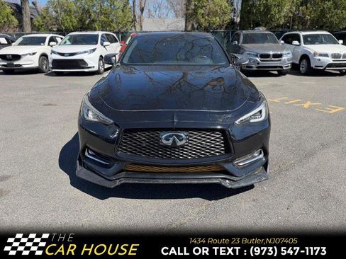 Used 2018 INFINITI Q60 3.0t Luxe w/ Sensory Package 3.0T Luxe AWD/4WD image 13