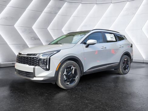 New 2026 Kia Sportage EX w/ EX Panoramic Sunroof Package AWD/4WD image 1