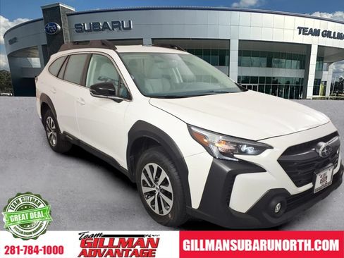 Certified 2025 Subaru Outback Premium w/ Popular Package #1A AWD/4WD image 1