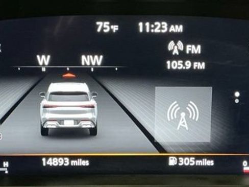 Certified 2025 INFINITI QX60 Luxe FWD image 14