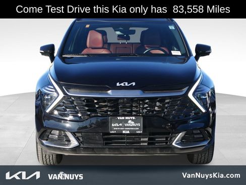 Used 2023 Kia Sportage SX Prestige image 8