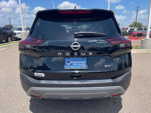 Certified 2023 Nissan Rogue SV w/ SV Premium B Package FWD image 6
