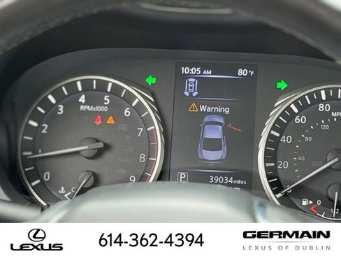 Used 2021 INFINITI Q60 3.0t Luxe w/ Cargo Package AWD/4WD image 15