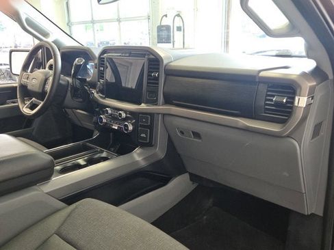 Used 2025 Ford F150 XLT w/ Equipment Group 302A MID AWD/4WD image 4