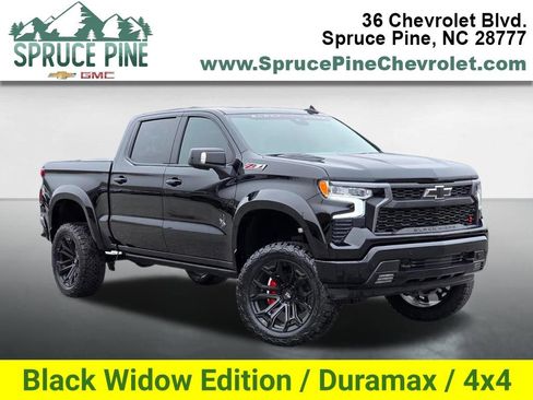 New 2026 Chevrolet Silverado 1500 RST AWD/4WD image 1