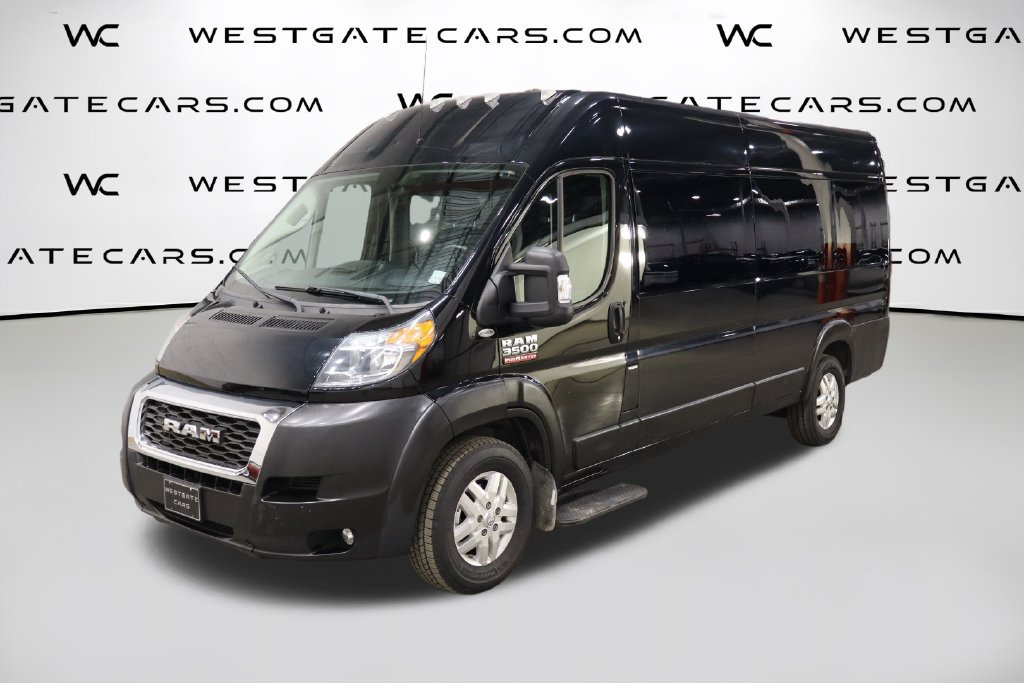 Used 2019 RAM ProMaster 3500 w/ Premium Appearance Group FWD 360° Tour