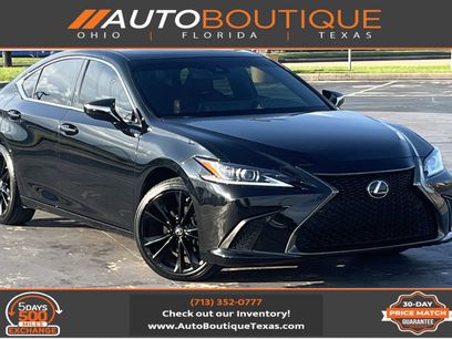 Used 2024 Lexus ES 350 F Sport w/ Accessory Package (Z2)