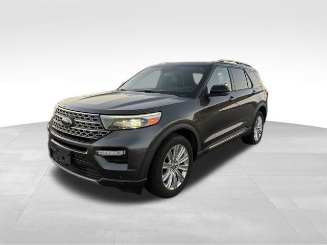 Used 2020 Ford Explorer Limited AWD/4WD image 7