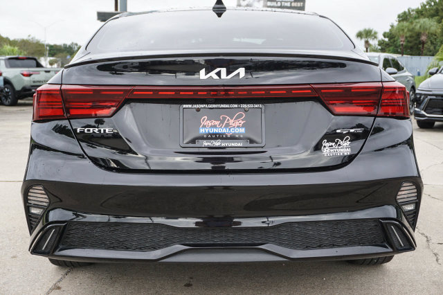 Used 2022 Kia Forte GT-Line w/ GT-Line Premium Package FWD image 6