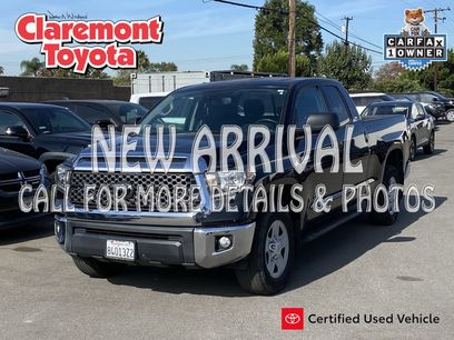 Certified 2020 Toyota Tundra SR5