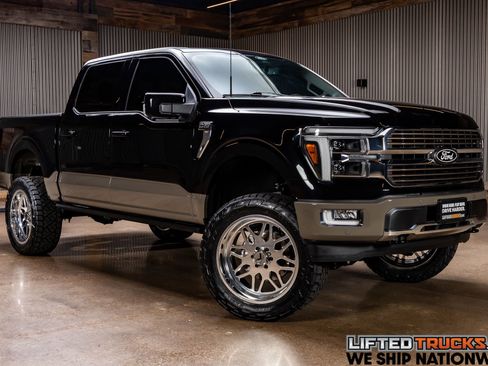 Used 2025 Ford F150 King Ranch w/ FX4 Off-Road Package image 1