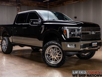 Used 2025 Ford F150 King Ranch w/ FX4 Off-Road Package