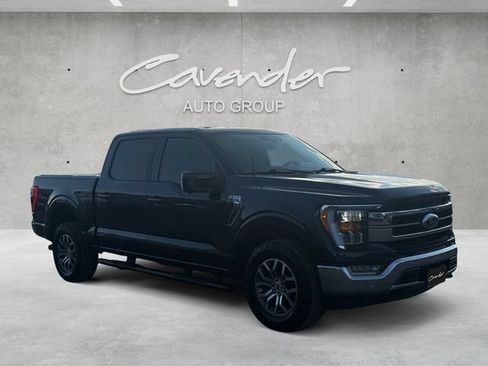 Certified 2021 Ford F150 Lariat w/ FX4 Off-Road Package AWD/4WD image 2