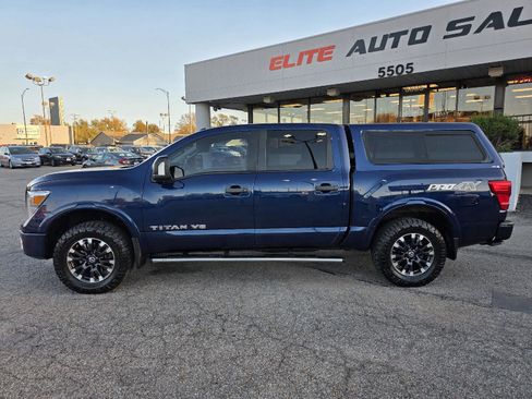 Used 2018 Nissan Titan PRO-4X w/ Pro-4x Utility Package image 8