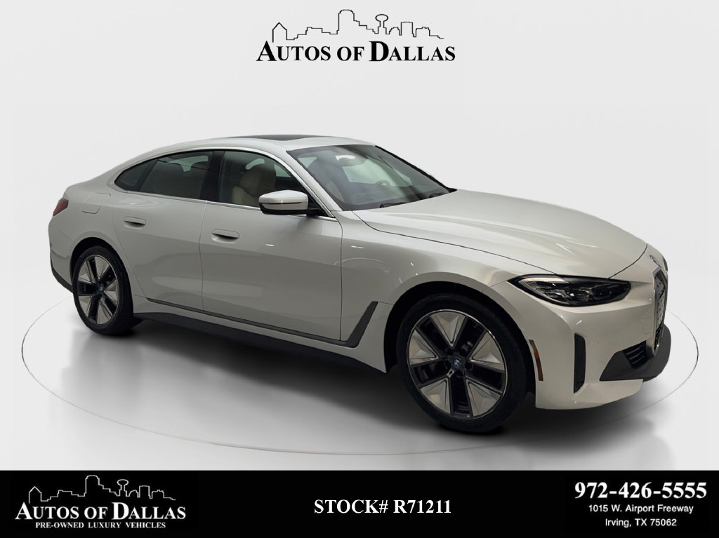 Used 2024 BMW i4 eDrive35 w/ Convenience Package RWD image 1