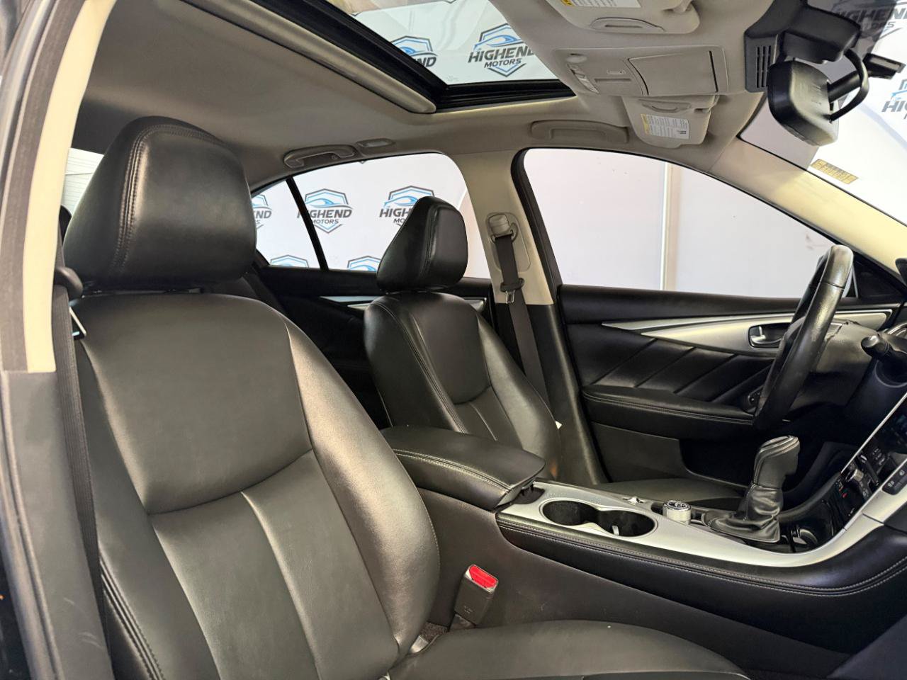 Used 2019 INFINITI Q50 Luxe w/ Essential Package (3.0T Luxe) AWD/4WD image 26
