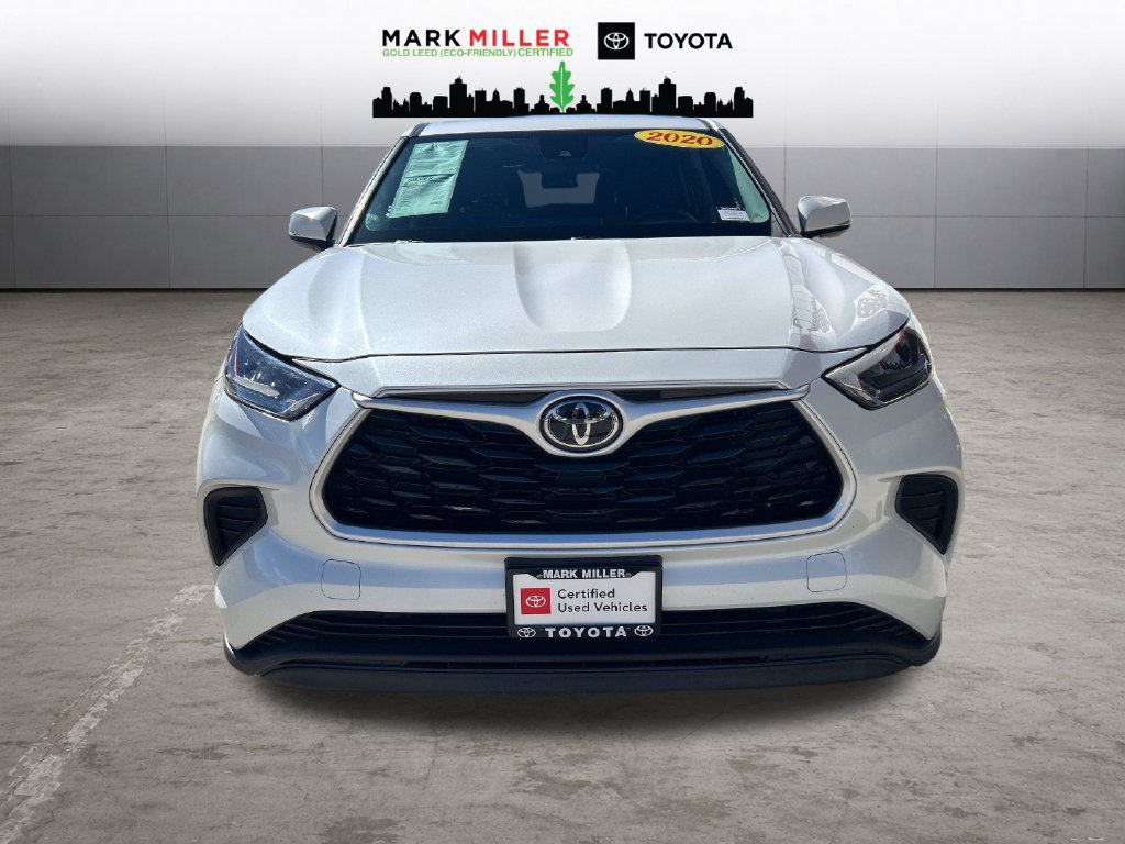 Certified 2020 Toyota Highlander L FWD image 8