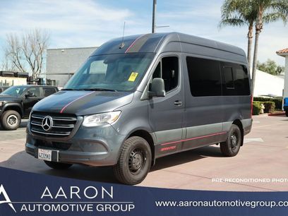 Used 2022 Mercedes-Benz Sprinter 144 Cargo
