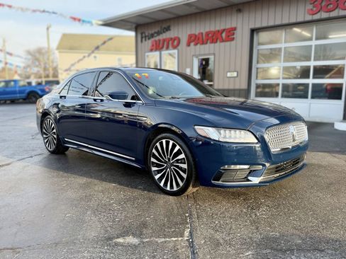 Used 2017 Lincoln Continental Black Label w/ Technology Package image 2
