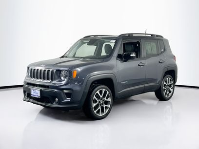 Used 2022 Jeep Renegade Limited w/ Sun, Sound & Wheels Group