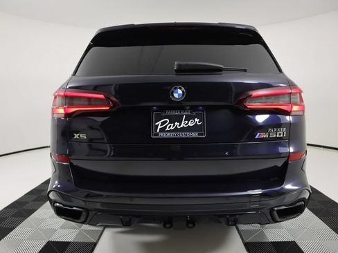 Used 2022 BMW X5 M50i w/ Parking Assistance Package AWD/4WD image 4
