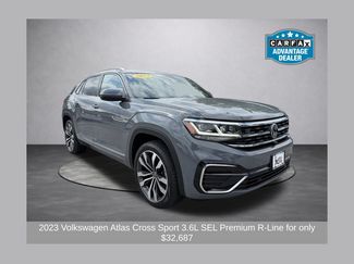 Used 2023 Volkswagen Atlas Cross Sport SEL Premium R-Line AWD/4WD 360° Tour