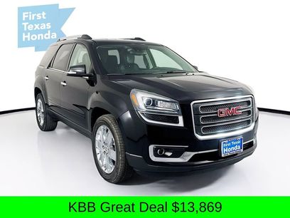Used 2017 GMC Acadia Limited SLT