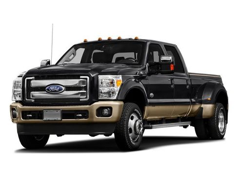 Used 2016 Ford F350 King Ranch w/ Snow Plow Prep Package AWD/4WD image 1