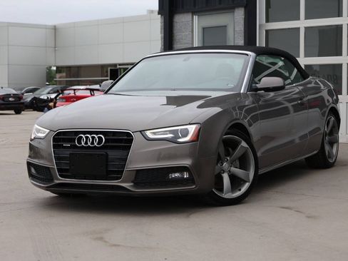Used 2015 Audi A5 2.0T Premium Plus w/ Technology Package AWD/4WD image 3