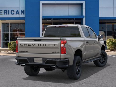 New 2026 Chevrolet Silverado 1500 Custom Trail Boss w/ LPO, Dark Essentials Package AWD/4WD image 5