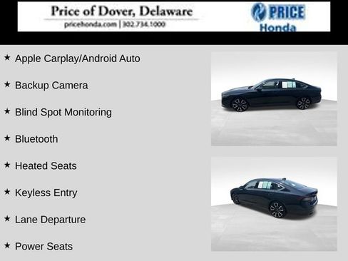 Certified 2025 Honda Accord Touring image 2